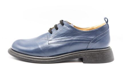 Pantofi femei, piele naturala,NIKM776BLU Femei