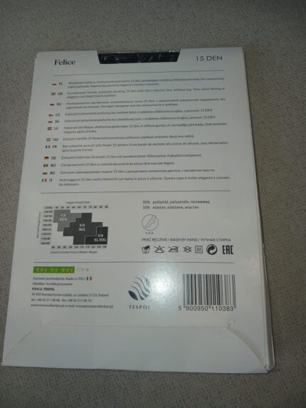 Ciorapi femei, FEL-NERO1/2 Accesorii