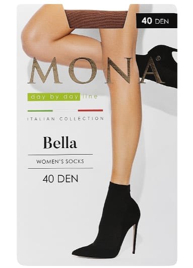 Sosete dama – SOS. SOFIA NERO 1.2 negru Accesorii