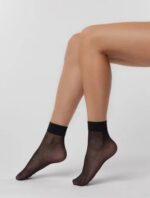Sosete dama – SOS. SOFIA NERO 1.2 negru Accesorii