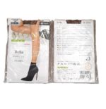 Sosete dama – SOS. SOFIA NERO 1.2 negru Accesorii