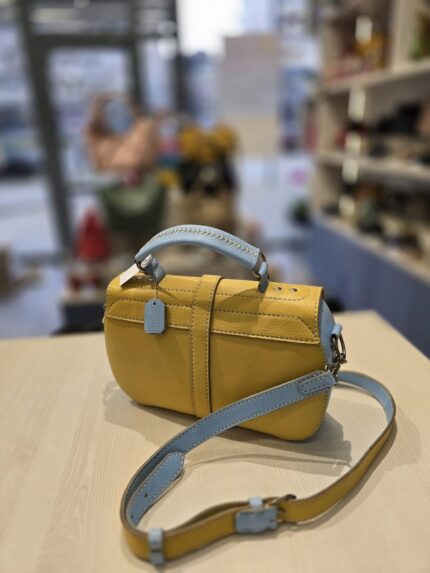 Rucsac piele naturala, HAND MADE V&P Femei