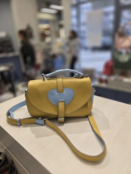 Rucsac piele naturala, HAND MADE V&P Femei
