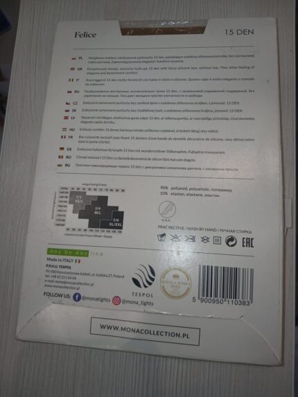 Ciorapi femei, FEL-DAI1/2 Accesorii