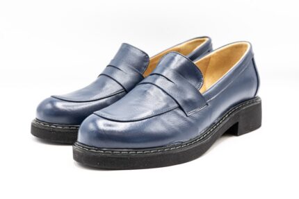 Pantofi dama piele naturala – NIK M 782 gri Femei