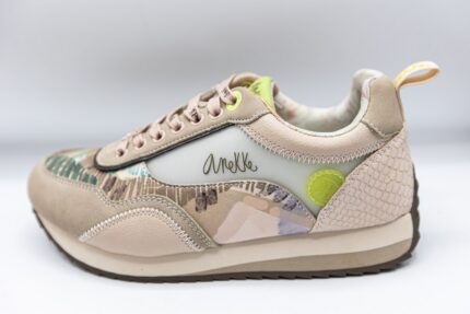 Pantofi dama sneakers din piele – ANE 38390-344 Femei