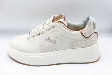 Pantofi dama sneakers din piele naturala – ANE 38390-312 Femei