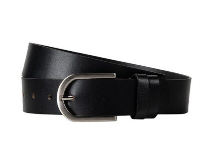 Curea piele naturala – SER IRINA 35 ND01 negru Curele