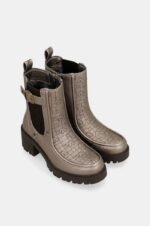 Ghete dama – ANE 41382 bej Botine